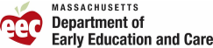 Massachusetts Department of Early Education and Care Logo